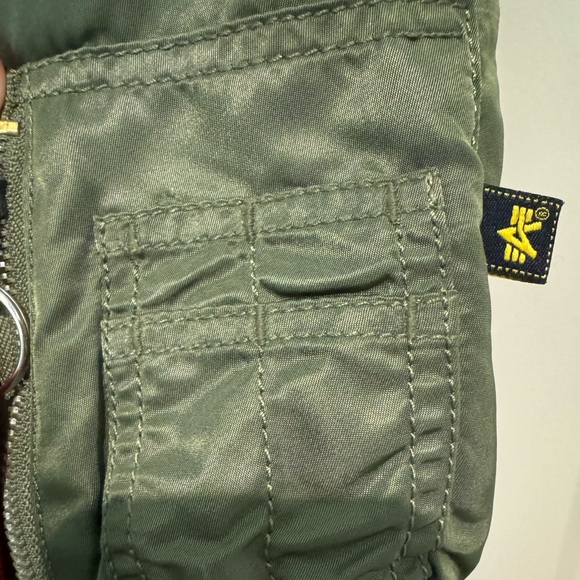 Alpha Industries MA-1 BOMBER JACKET W - size S - Picture 4 of 8